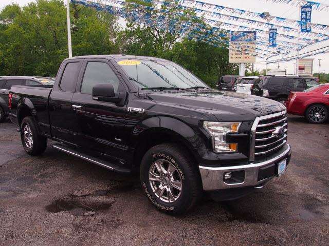 2015 Ford F-150 4x4 XLT